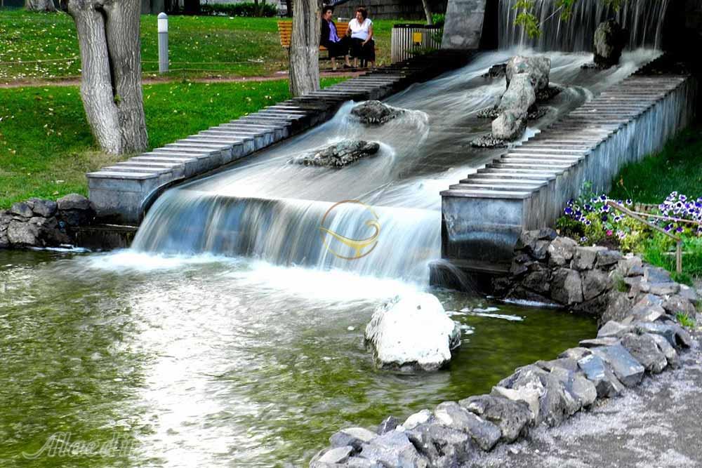 پارک عشاق در ایروان - ارمنستان | علاءالدین تراول