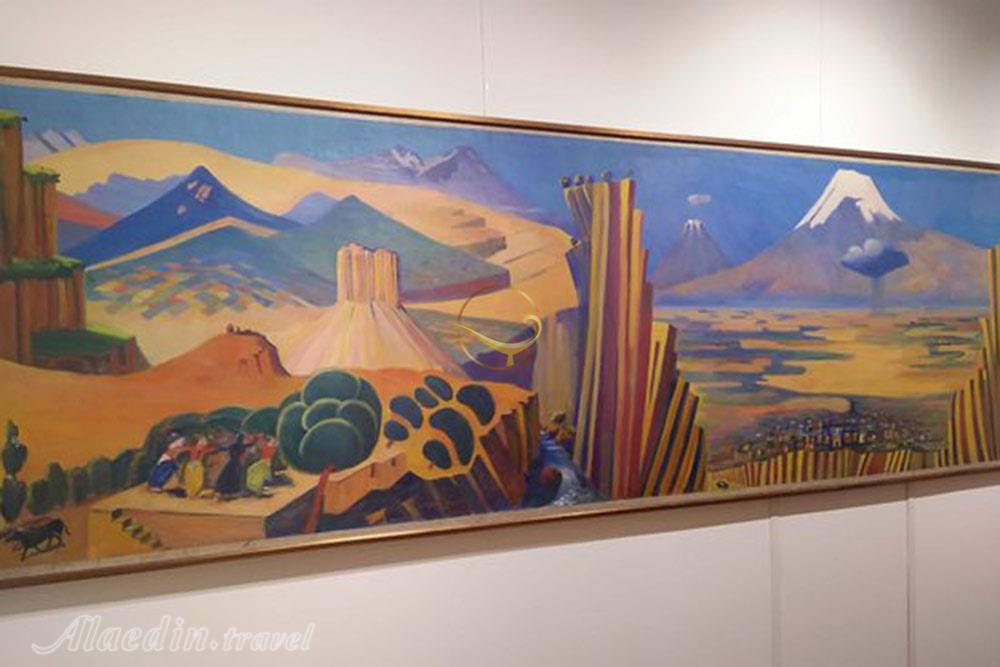 موزه مارتیروس ساریان در ایروان - ارمنستان | علاءالدین تراول