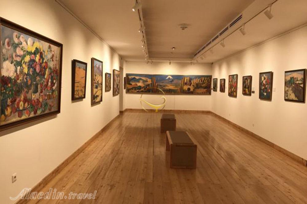 موزه مارتیروس ساریان در ایروان - ارمنستان | علاءالدین تراول