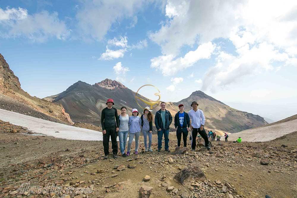 کوه آراگاتس در ایروان - ارمنستان | علاءالدین تراول