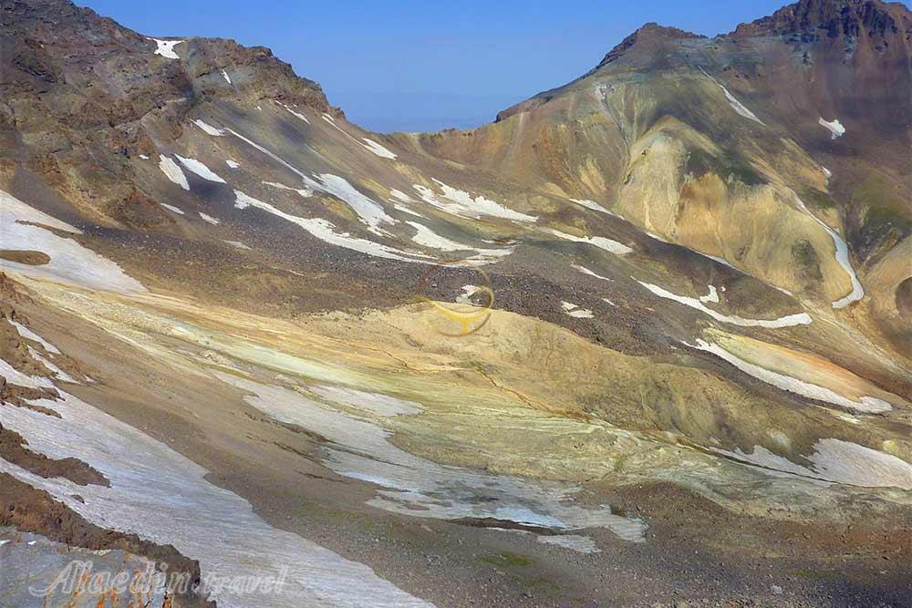 کوه آراگاتس در ایروان - ارمنستان | علاءالدین تراول