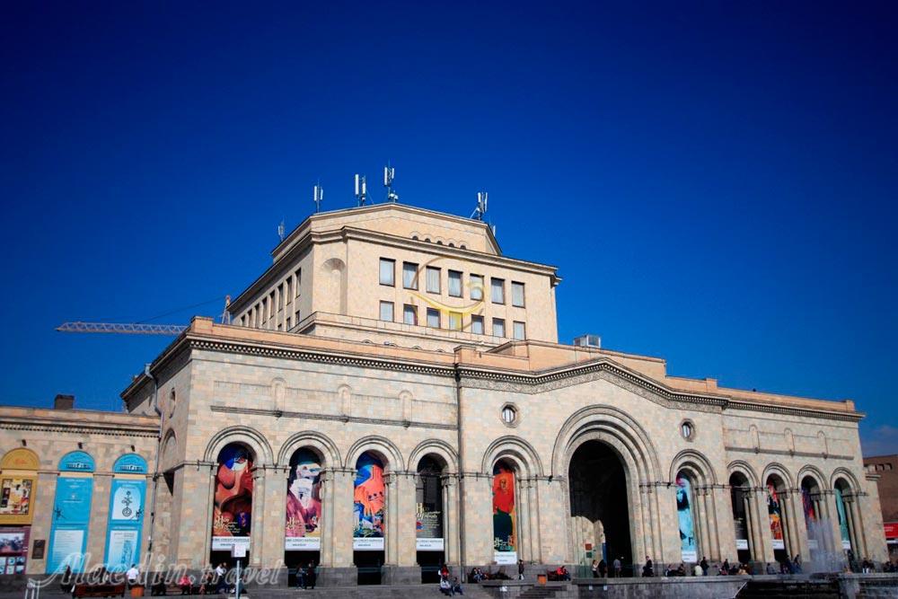 گالری ملی هنر ارمنستان در ایروان | علاءالدین تراول