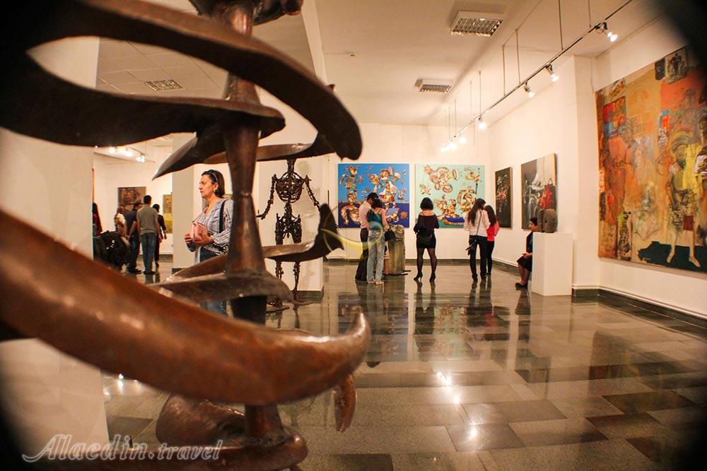 گالری ملی هنر ارمنستان در ایروان | علاءالدین تراول