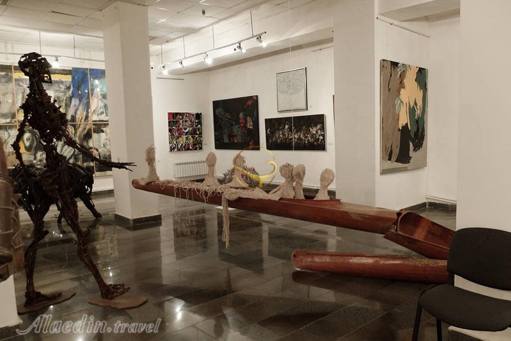 گالری ملی هنر ارمنستان در ایروان | علاءالدین تراول