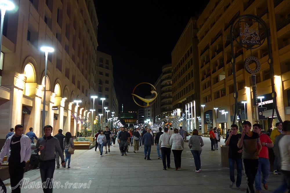 بازار سرپوشیده ایروان ارمنستان | علاءالدین تراول