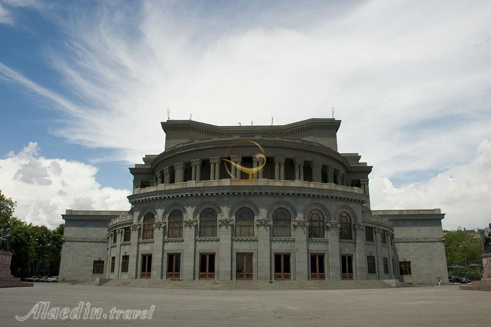 خانه اپرا ایروان ارمنستان | علاءالدین تراول