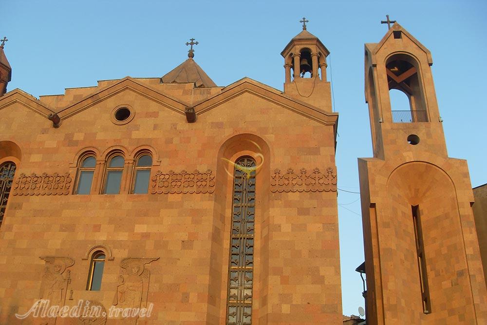 کلیسای سارکیس مقدس در ایروان - ارمنستان | علاءالدین تراول