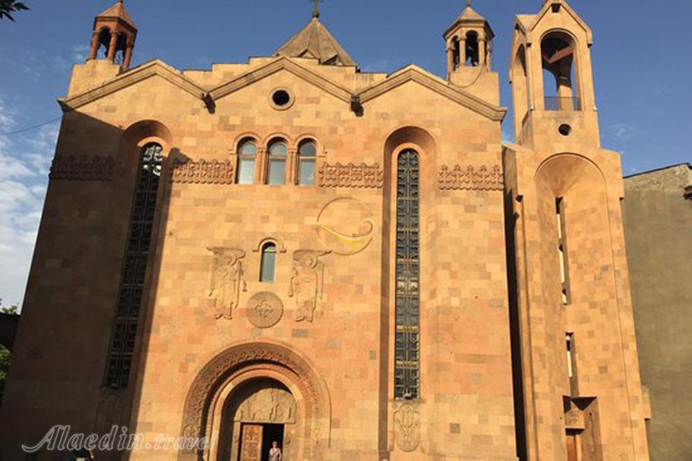 کلیسای سارکیس مقدس در ایروان - ارمنستان | علاءالدین تراول