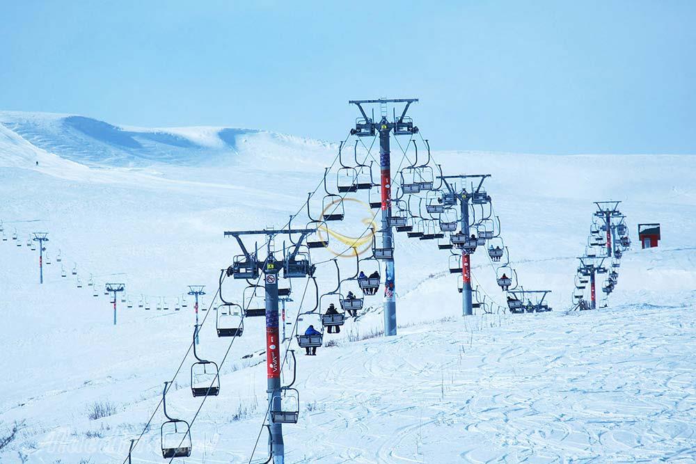 پیست اسکی زاخکازور ایروان - ارمنستان | علاءالدین تراول