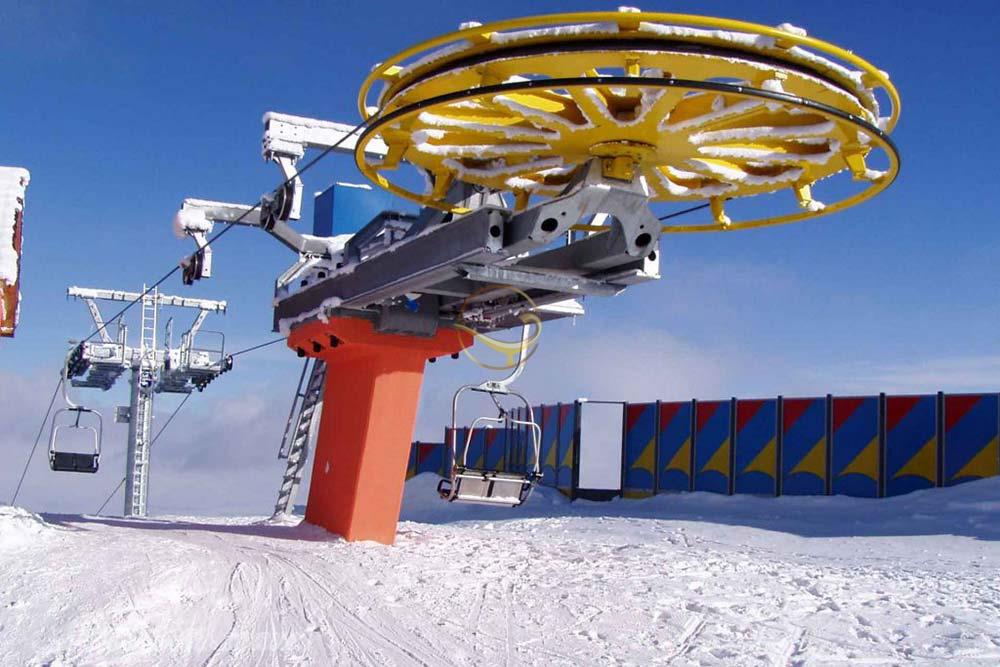 پیست اسکی زاخکازور ایروان - ارمنستان | علاءالدین تراول