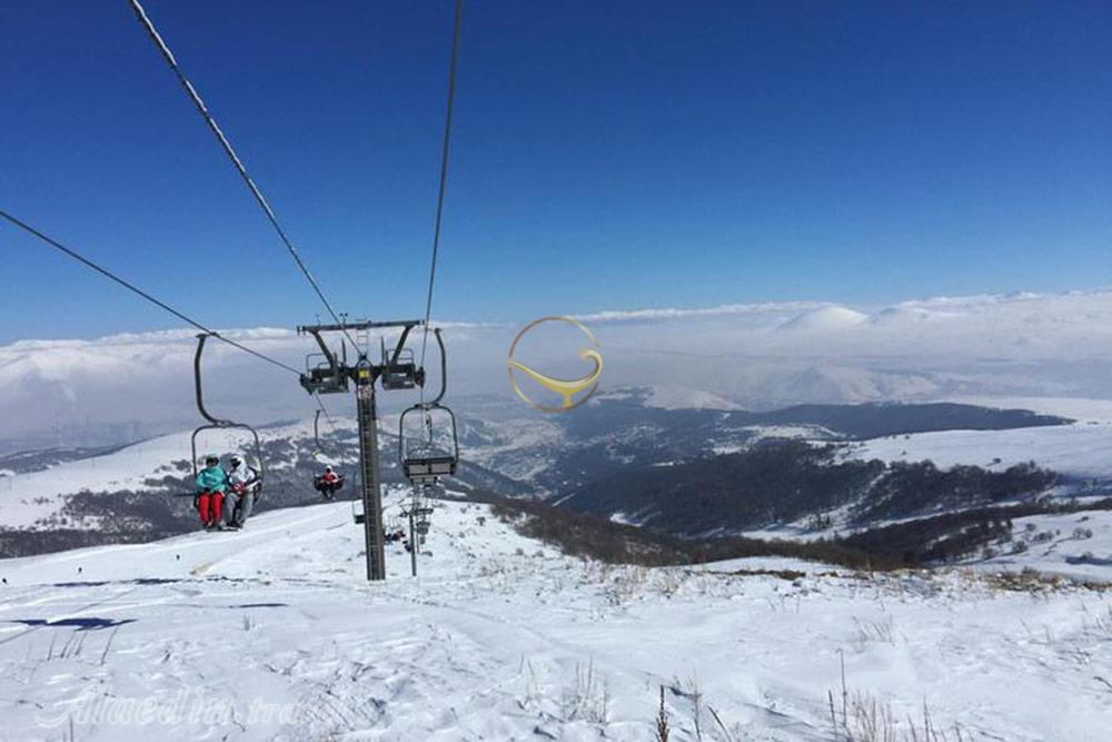 پیست اسکی زاخکازور ایروان - ارمنستان | علاءالدین تراول