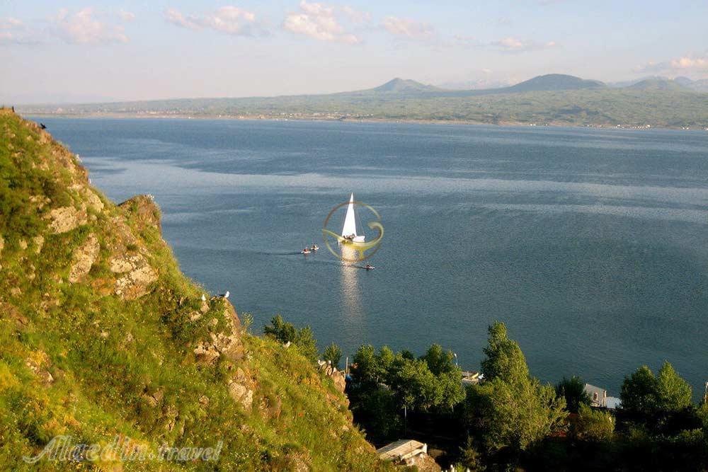 درياچه سوان ايروان - ارمنستان | علاءالدین تراول