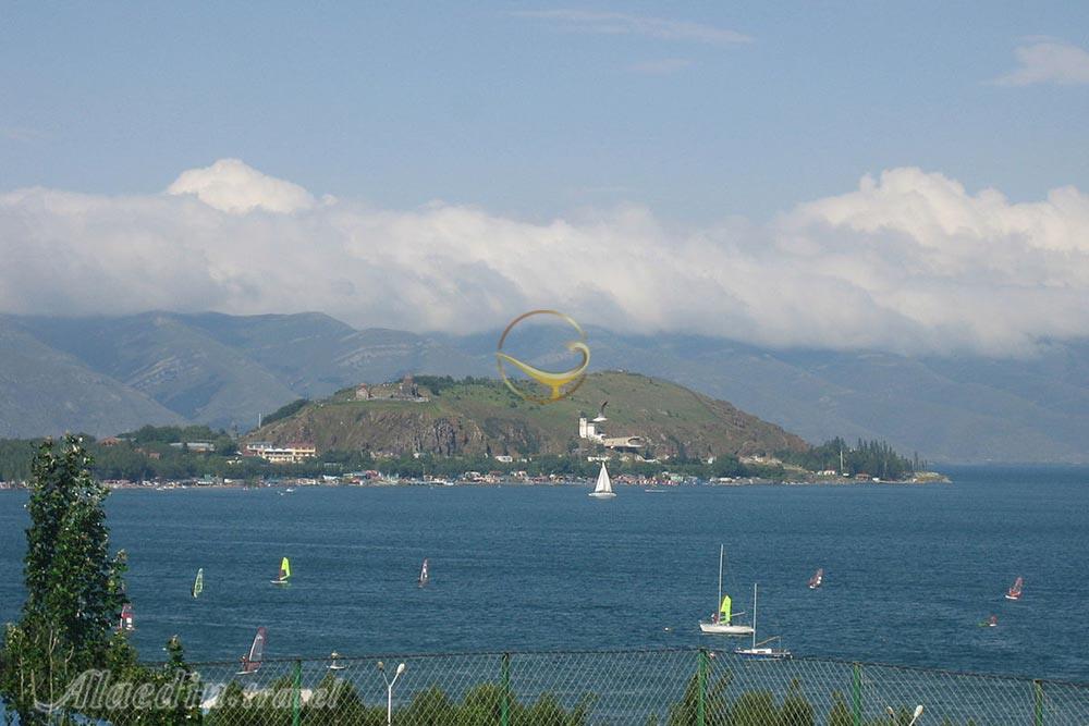 درياچه سوان ايروان - ارمنستان | علاءالدین تراول