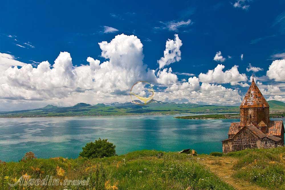 درياچه سوان ايروان - ارمنستان | علاءالدین تراول