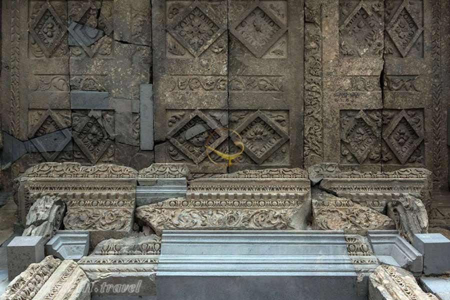 معبد گارنی ایروان ارمنستان | علاءالدین تراول