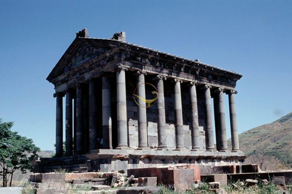 معبد گارنی ایروان ارمنستان | علاءالدین تراول