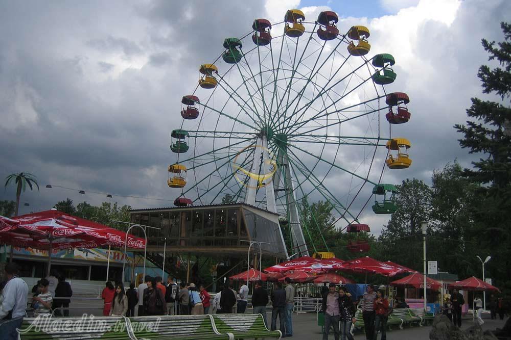 پارک پیروزی ایروان در ارمنستان | علاءالدین تراول