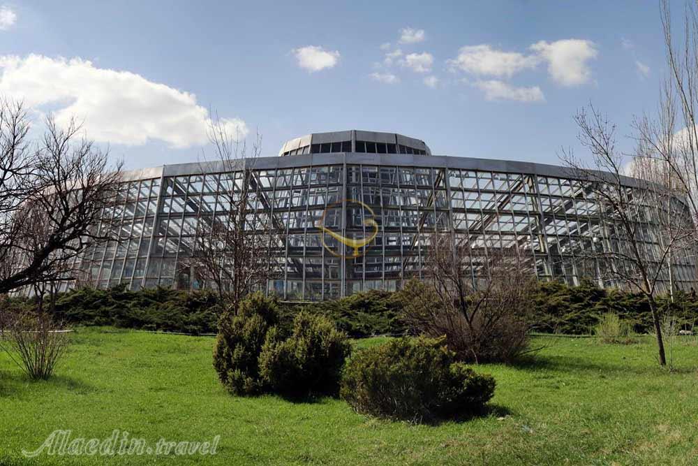 باغ گیاه شناسی ایروان در ارمنستان | علاءالدین تراول