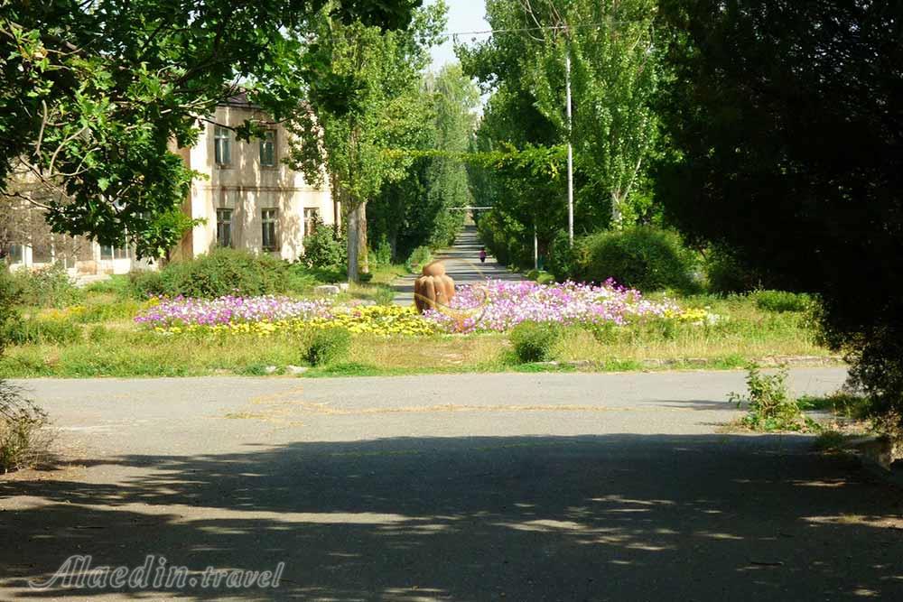 باغ گیاه شناسی ایروان در ارمنستان | علاءالدین تراول