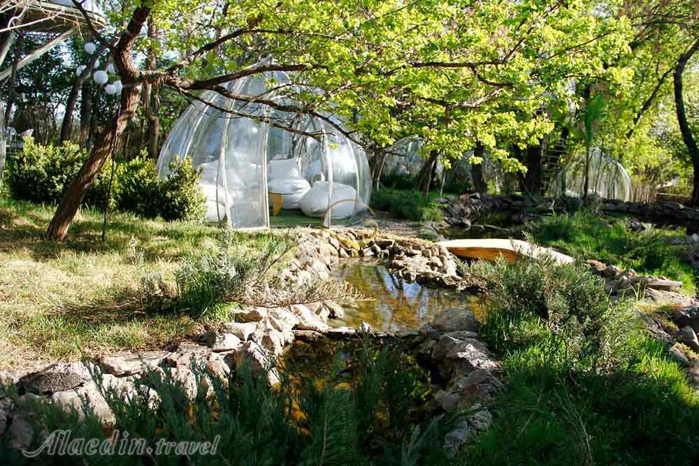 باغ گیاه شناسی ایروان در ارمنستان | علاءالدین تراول