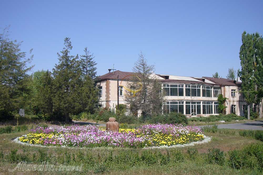 باغ گیاه شناسی ایروان در ارمنستان | علاءالدین تراول