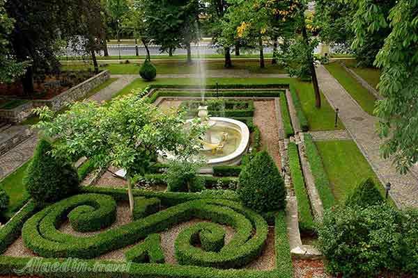 باغ گیاه شناسی ایروان در ارمنستان