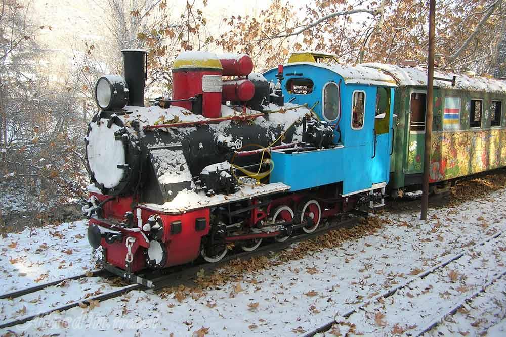 پارک راه آهن کودکان در ایروان - ارمنستان | علاءالدین تراول