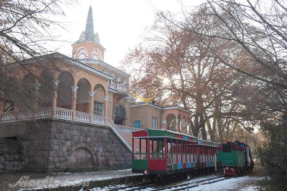 پارک راه آهن کودکان در ایروان - ارمنستان | علاءالدین تراول