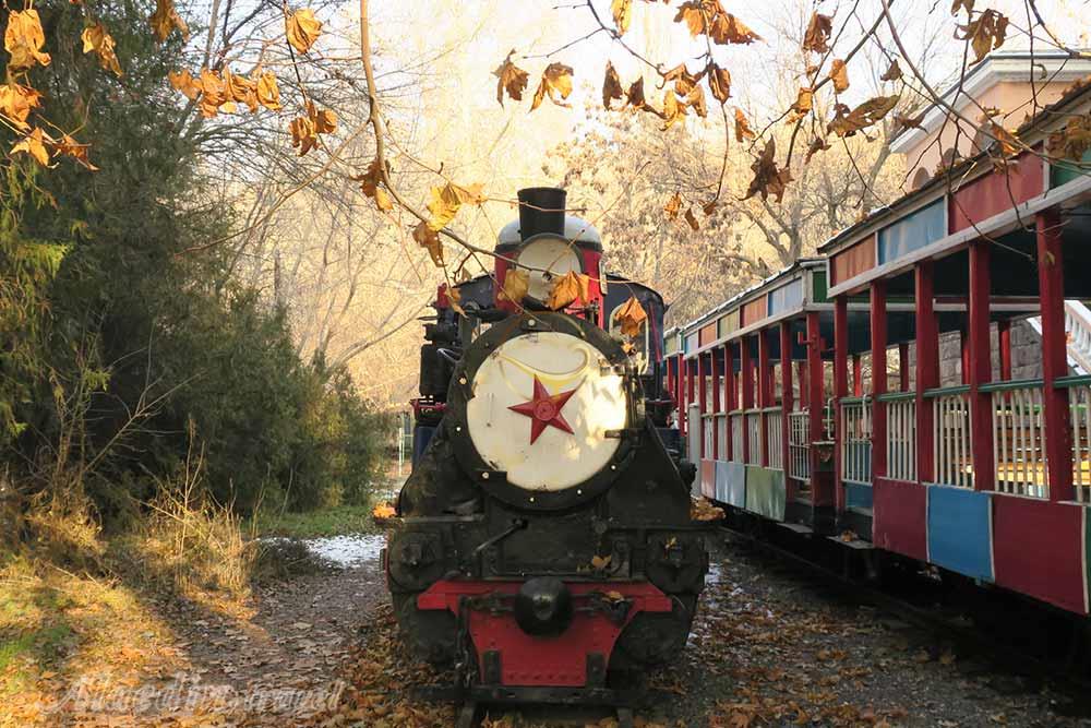 پارک راه آهن کودکان در ایروان - ارمنستان | علاءالدین تراول