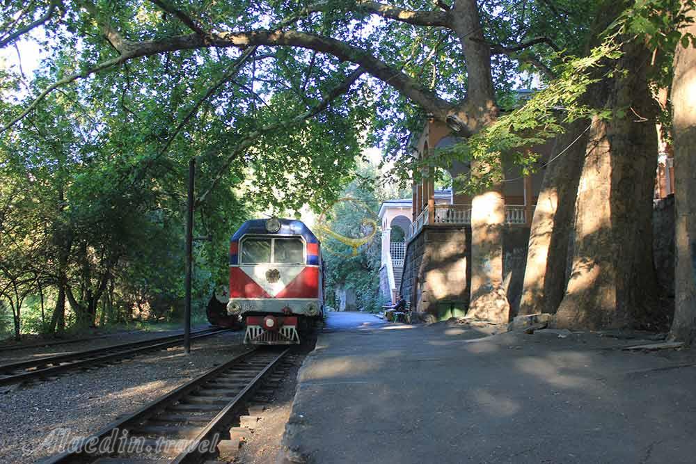 پارک راه آهن کودکان در ایروان - ارمنستان | علاءالدین تراول