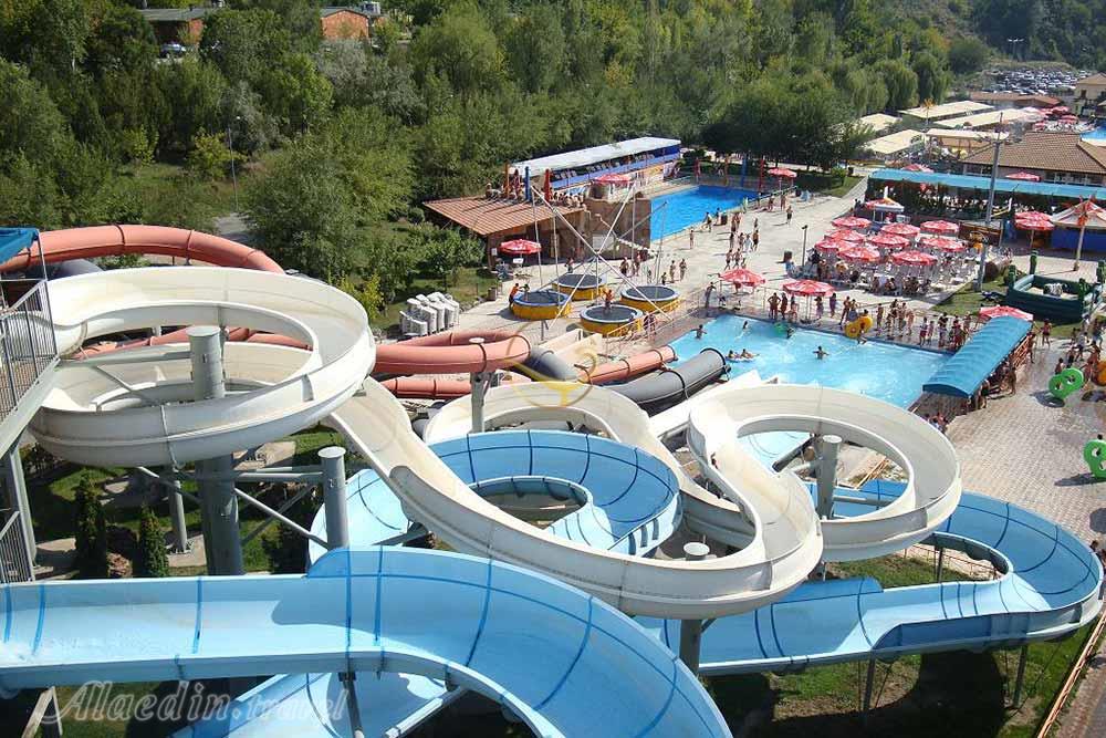 پارک آبی ایروان در ارمنستان | علاءالدین تراول