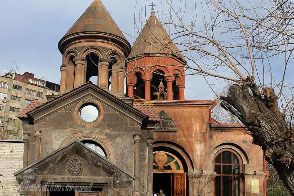 کلیسای سنت آستواتساتین نورک در ایروان - ارمنستان | علاءالدین تراول