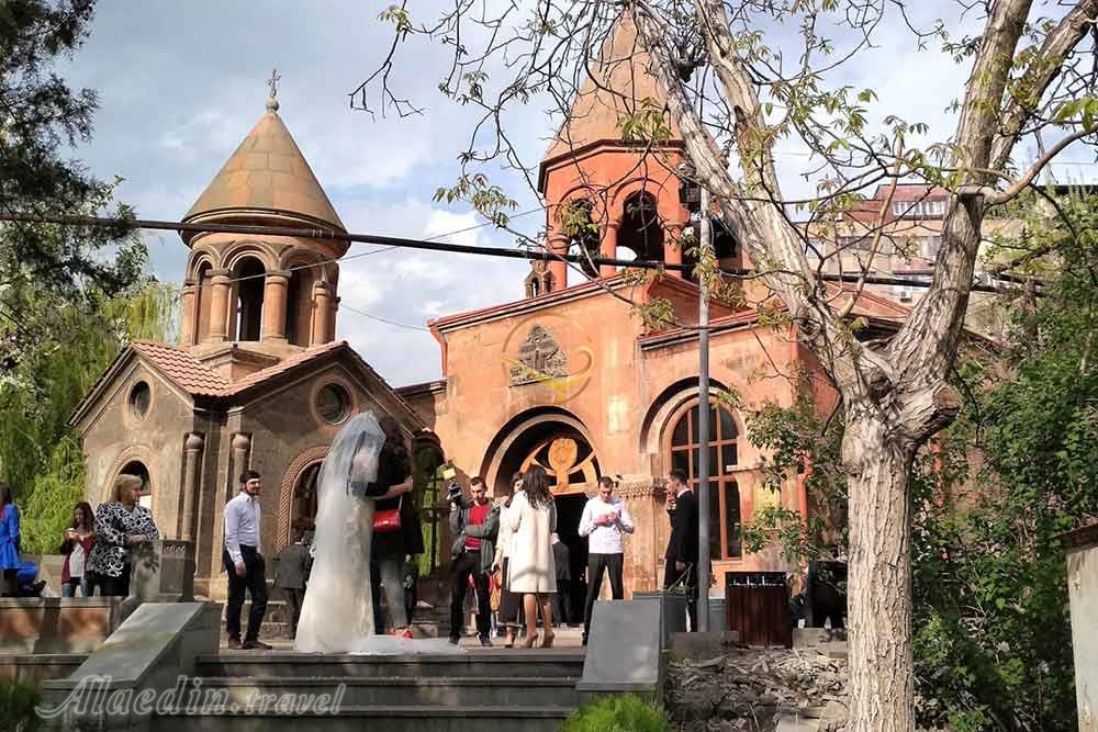 کلیسای سنت آستواتساتین نورک در ایروان - ارمنستان | علاءالدین تراول