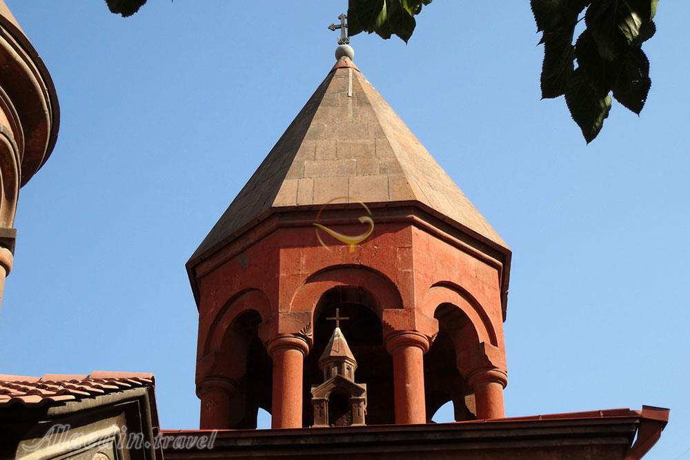 کلیسای سنت آستواتساتین نورک در ایروان - ارمنستان | علاءالدین تراول