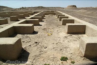 شهر باستانی زرک (دهانه غلامان) در زابل