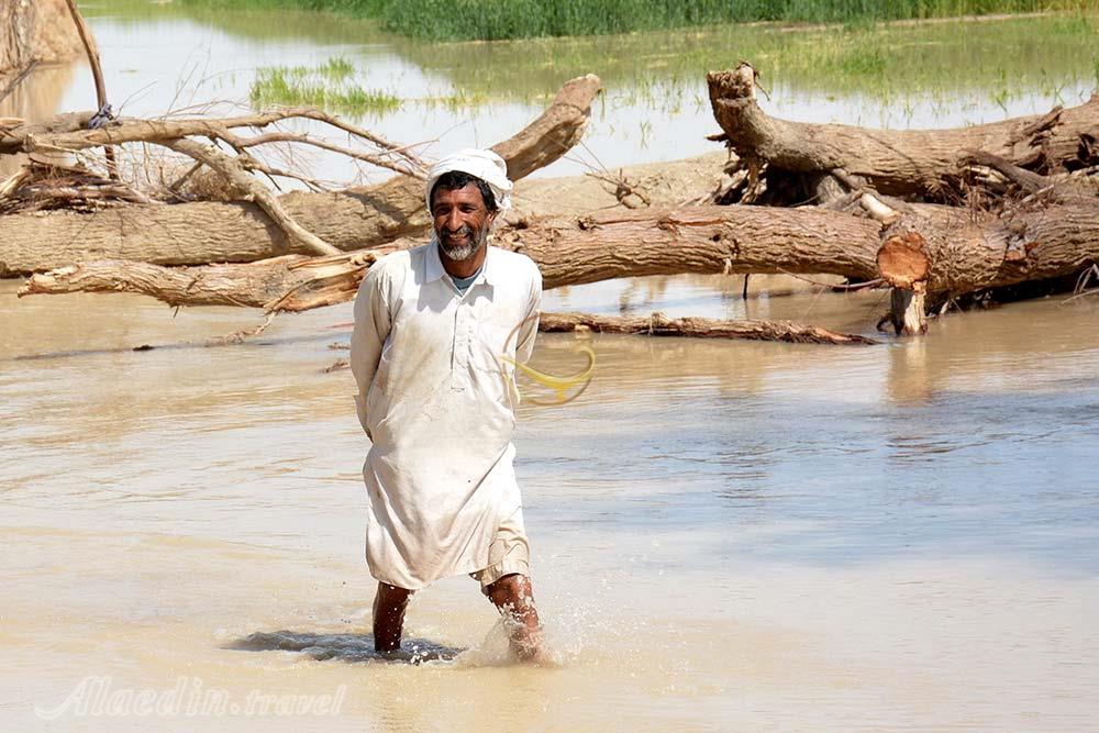 رود هیرمند زابل | علاءالدین تراول