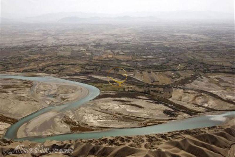 رود هیرمند زابل | علاءالدین تراول