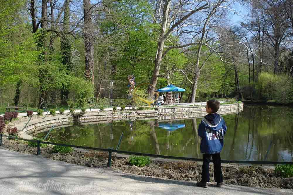 پارک ماکسیمیر زاگرب | علاءالدین تراول