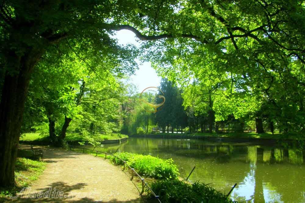 پارک ماکسیمیر زاگرب | علاءالدین تراول