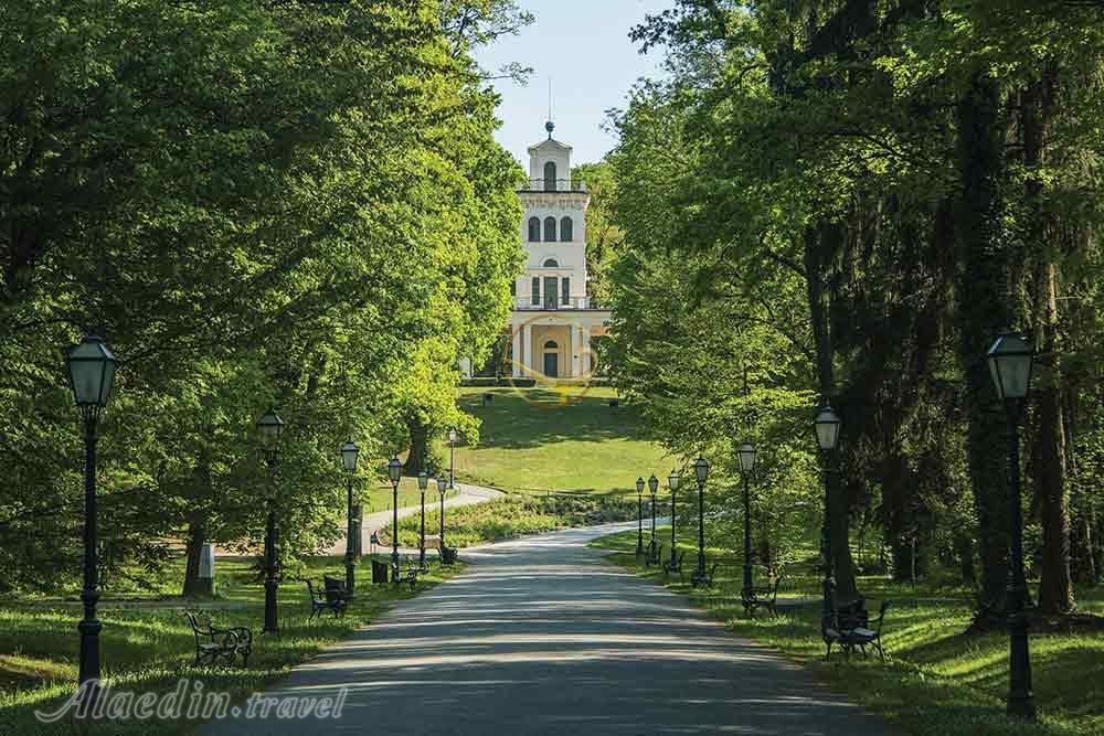 پارک ماکسیمیر زاگرب | علاءالدین تراول