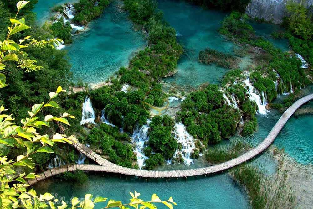 پارک ملی دریاچه‌های پلیتویک در زاگرب در کرواسی | علاءالدین تراول