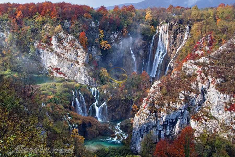 پارک ملی دریاچه‌های پلیتویک در زاگرب در کرواسی | علاءالدین تراول