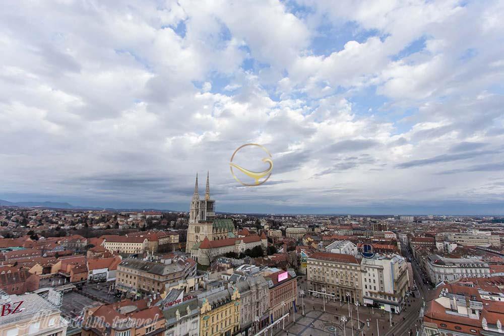 سکوی بازدید زاگرب 360 | علاءالدین تراول