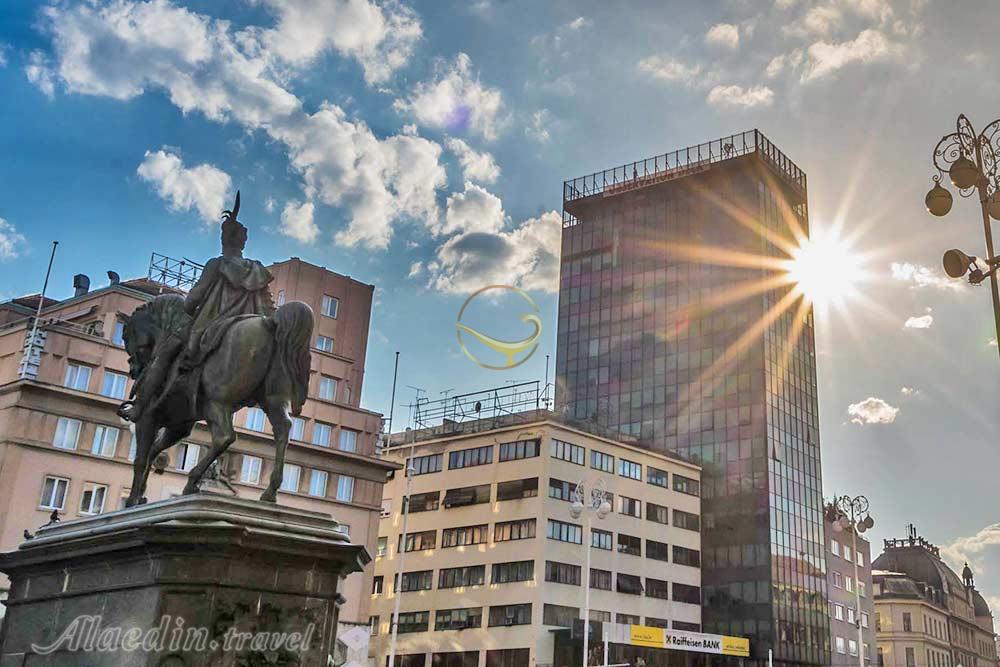 سکوی بازدید زاگرب 360 | علاءالدین تراول