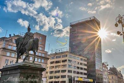 سکوی بازدید زاگرب 360 - کرواسی