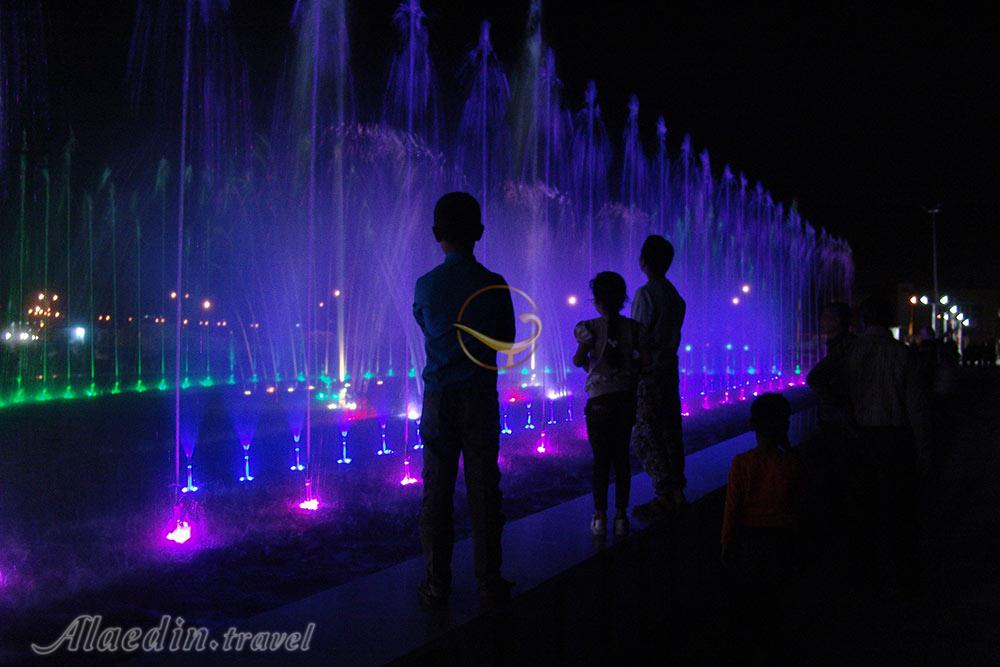 مجتمع تفریحی لادیز  زاهدان | علاءالدین تراول