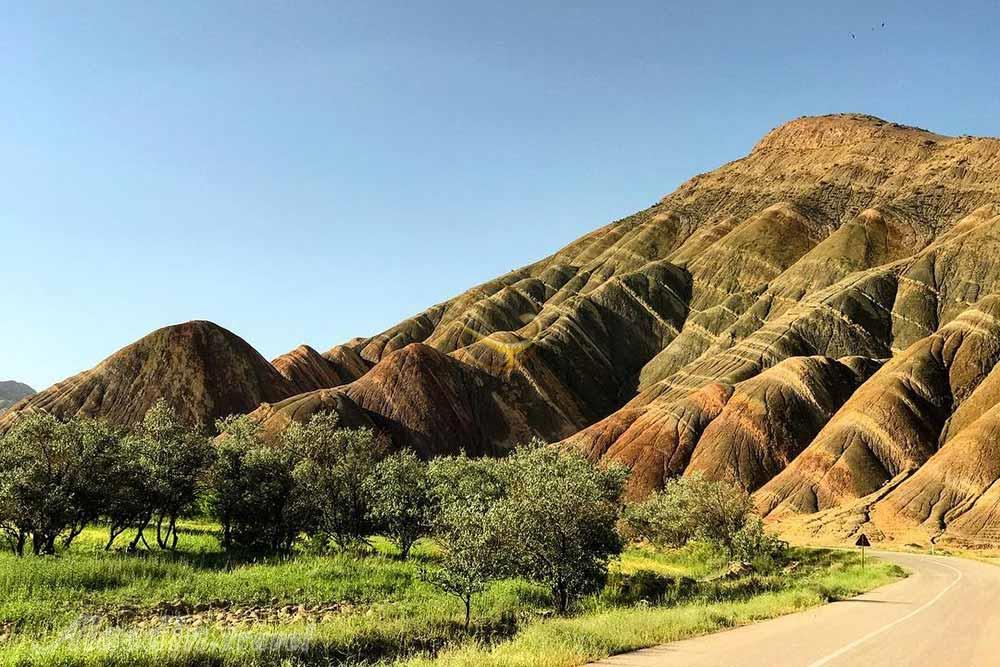 تپه های آلاداغ لار زنجان | علاءالدین تراول