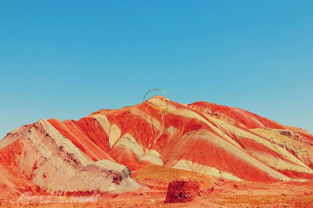 تپه های آلاداغ لار زنجان | علاءالدین تراول