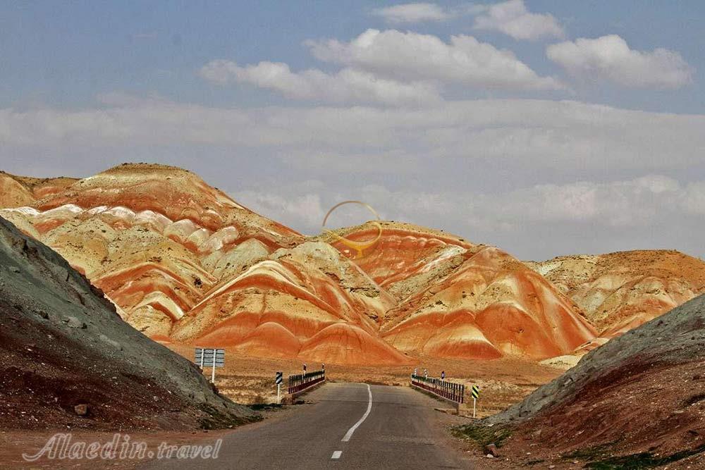 تپه های آلاداغ لار زنجان | علاءالدین تراول