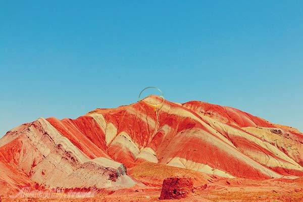 تپه های آلاداغ لار ماهنشان زنجان